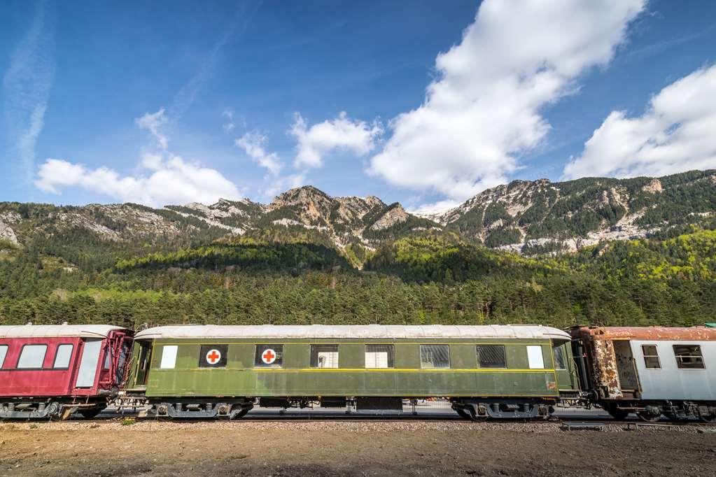 Canfranc Estacion Huesca Kültér fotó