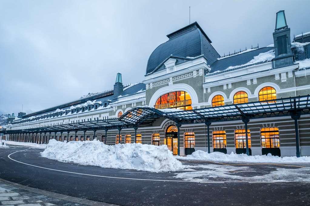 Canfranc Estacion Huesca Kültér fotó