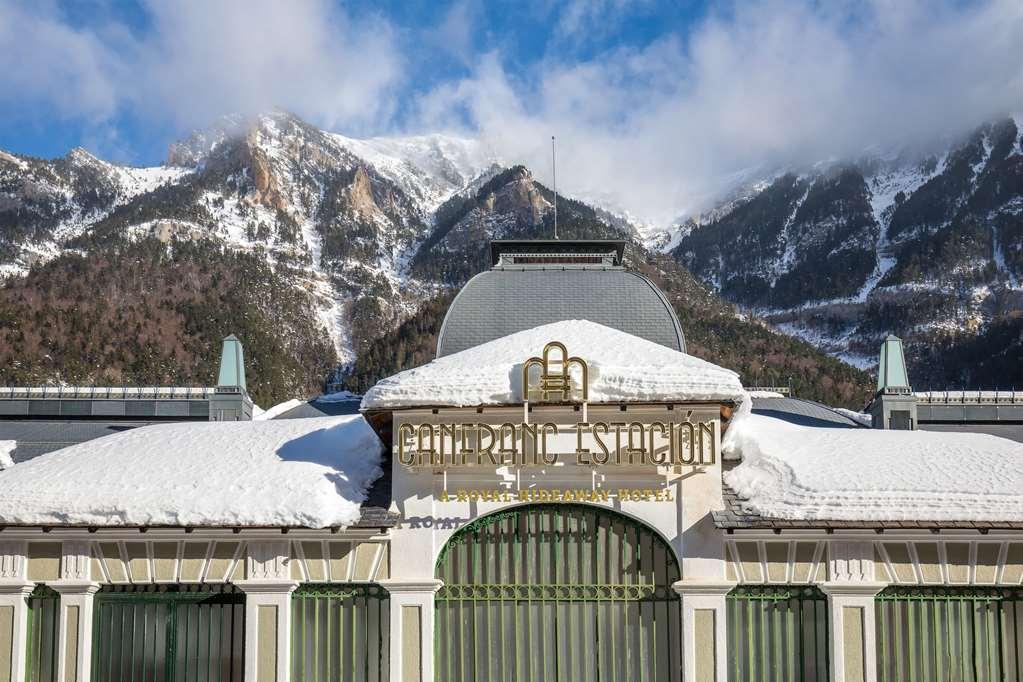 Canfranc Estacion Huesca Kültér fotó